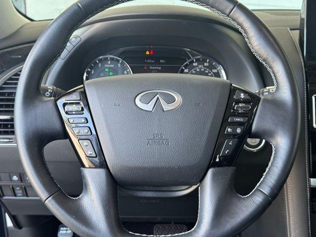used 2024 INFINITI QX80 car, priced at $54,017