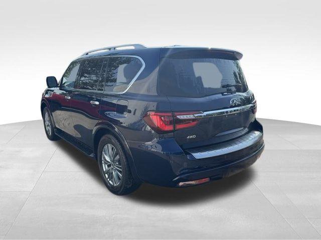 used 2024 INFINITI QX80 car, priced at $52,808