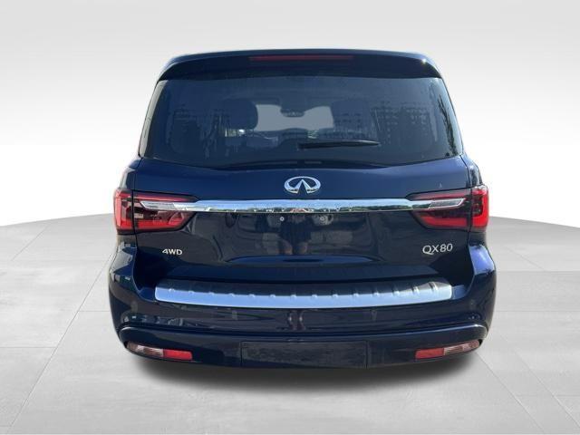 used 2024 INFINITI QX80 car, priced at $52,808