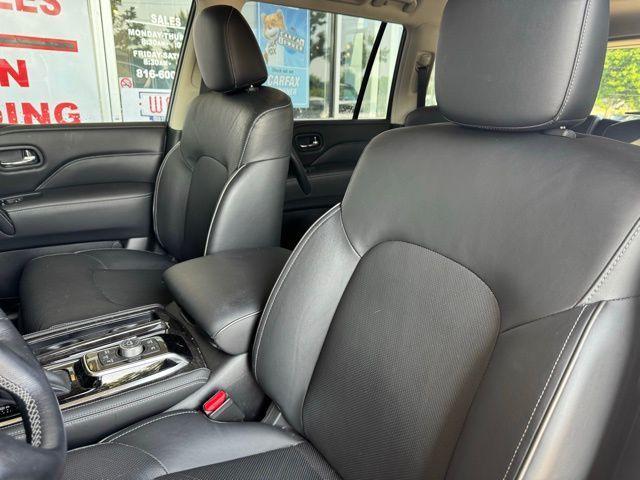 used 2024 INFINITI QX80 car, priced at $52,808