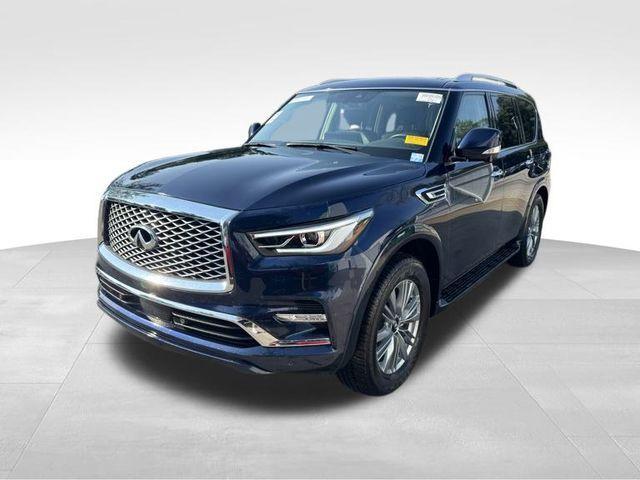 used 2024 INFINITI QX80 car, priced at $52,808