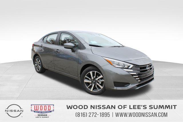 new 2025 Nissan Versa car, priced at $22,295