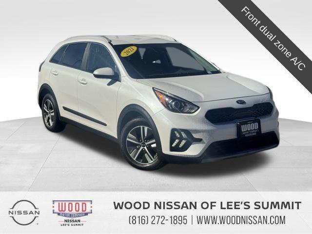 used 2021 Kia Niro car, priced at $17,256
