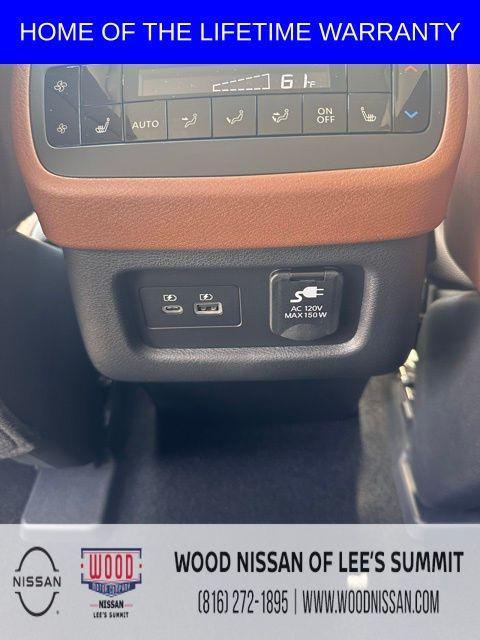 new 2025 Nissan Pathfinder car, priced at $51,194