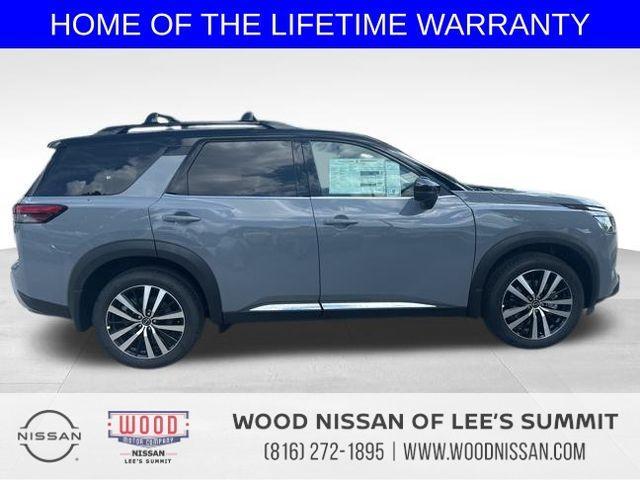new 2025 Nissan Pathfinder car, priced at $51,194
