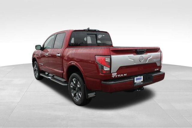 new 2024 Nissan Titan car, priced at $57,215