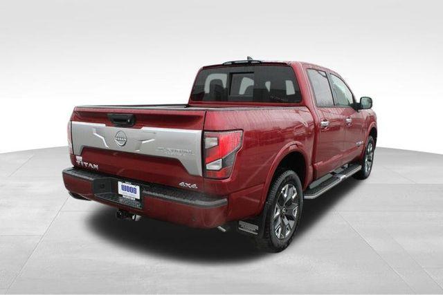 new 2024 Nissan Titan car, priced at $57,215