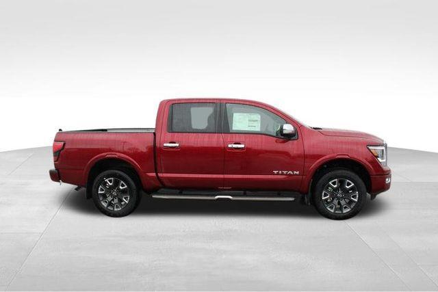 new 2024 Nissan Titan car, priced at $57,215