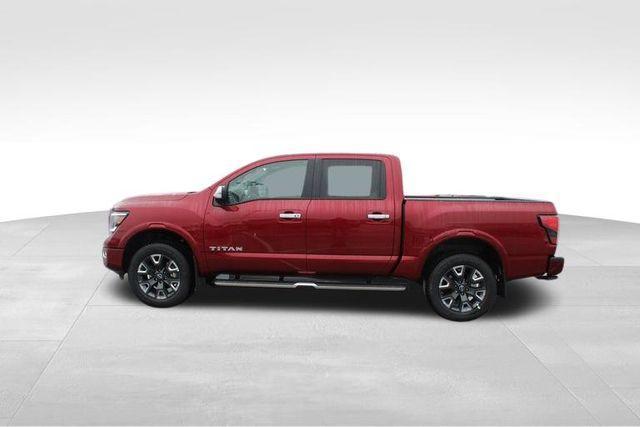 new 2024 Nissan Titan car, priced at $57,215