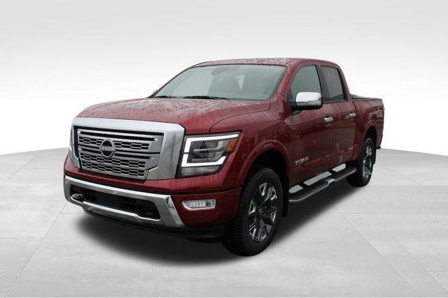 new 2024 Nissan Titan car, priced at $57,215