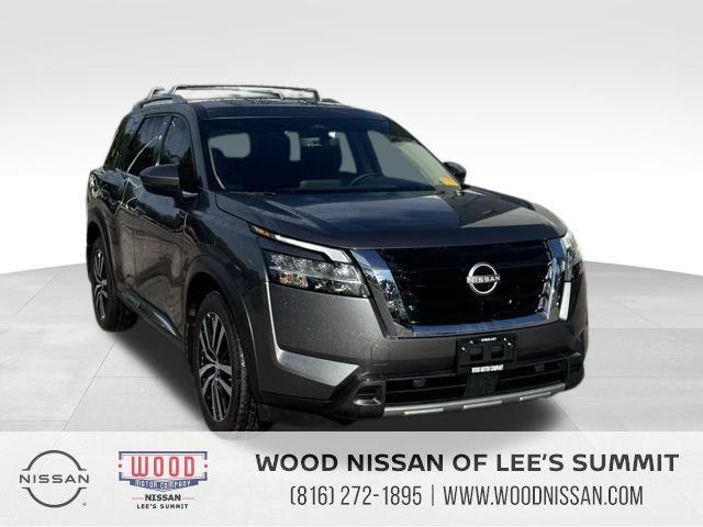 used 2024 Nissan Pathfinder car, priced at $43,357