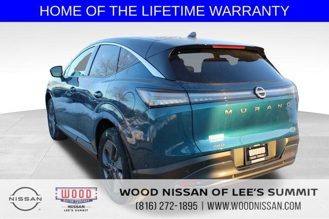 new 2025 Nissan Murano car, priced at $47,266