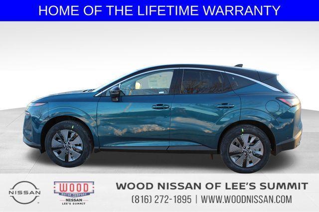 new 2025 Nissan Murano car, priced at $47,266