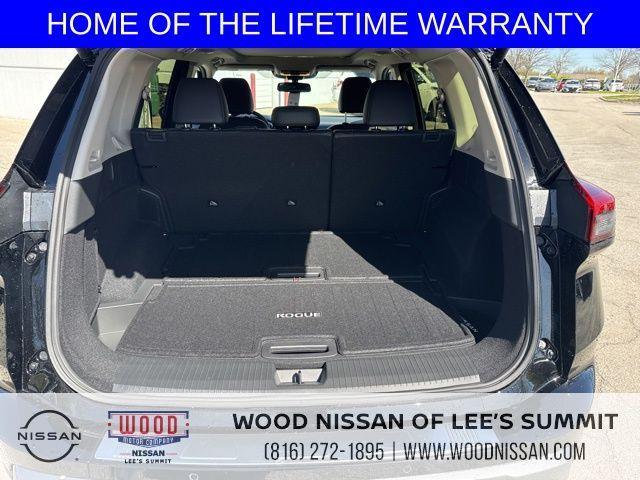 new 2025 Nissan Rogue car, priced at $41,985