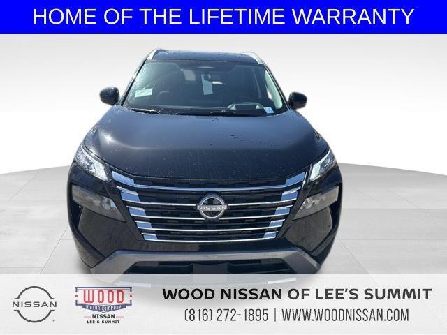 new 2025 Nissan Rogue car, priced at $41,985