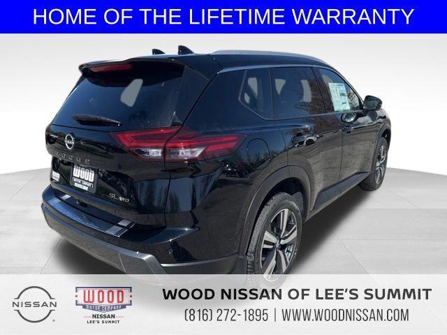 new 2025 Nissan Rogue car, priced at $41,985