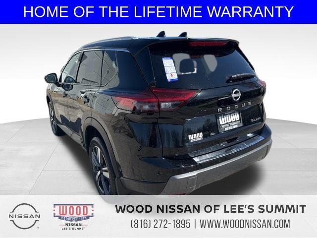 new 2025 Nissan Rogue car, priced at $41,985