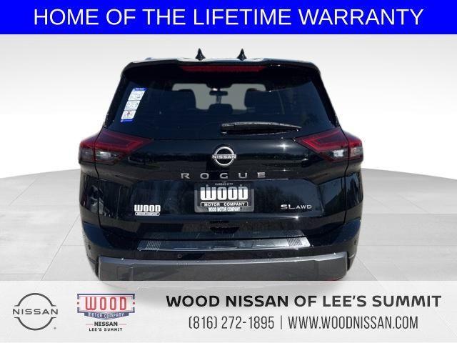 new 2025 Nissan Rogue car, priced at $41,985