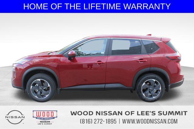 new 2025 Nissan Rogue car, priced at $31,110