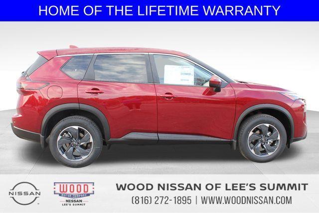 new 2025 Nissan Rogue car, priced at $31,110