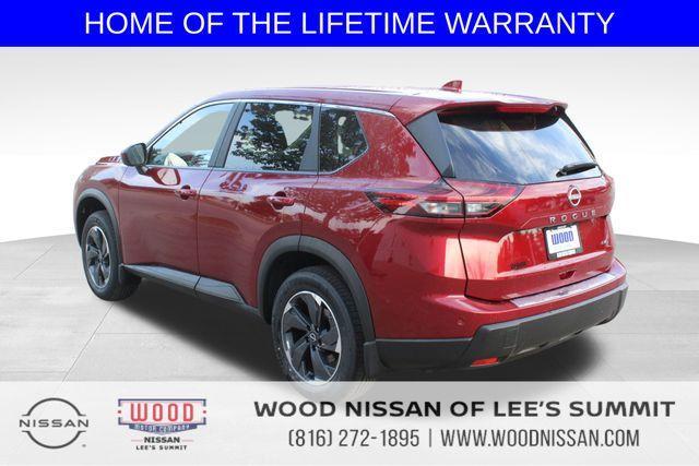 new 2025 Nissan Rogue car, priced at $31,110