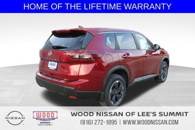 new 2025 Nissan Rogue car, priced at $31,110