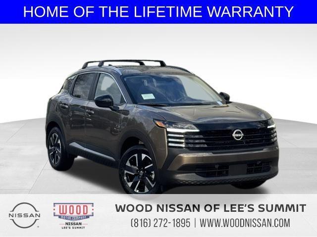 new 2026 Nissan Kicks car, priced at $27,361
