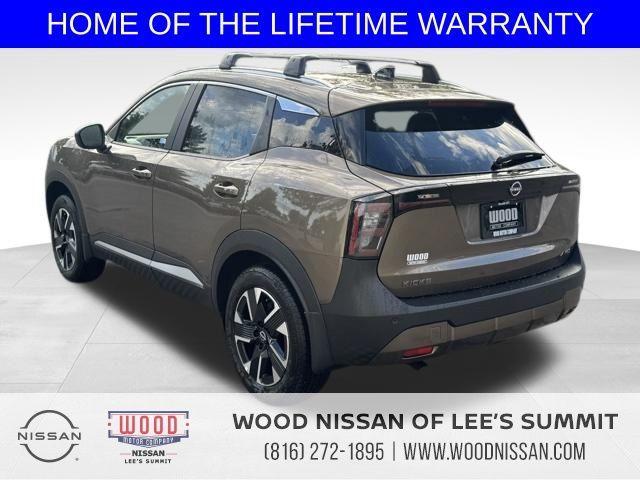 new 2026 Nissan Kicks car, priced at $27,361