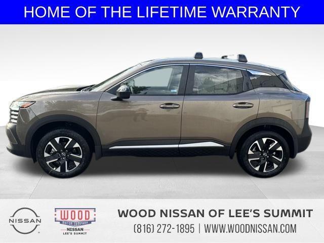 new 2026 Nissan Kicks car, priced at $27,361