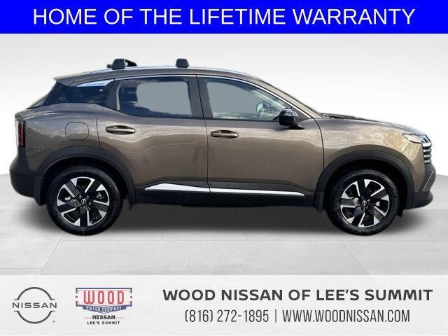 new 2026 Nissan Kicks car, priced at $27,361
