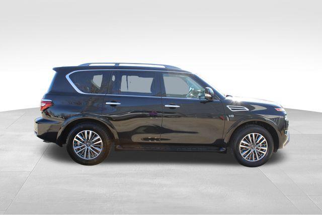 used 2022 Nissan Armada car, priced at $33,894