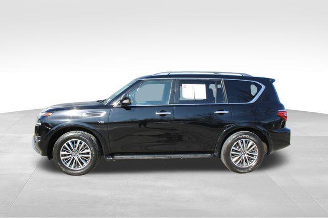 used 2022 Nissan Armada car, priced at $33,894