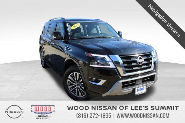 used 2022 Nissan Armada car, priced at $33,894