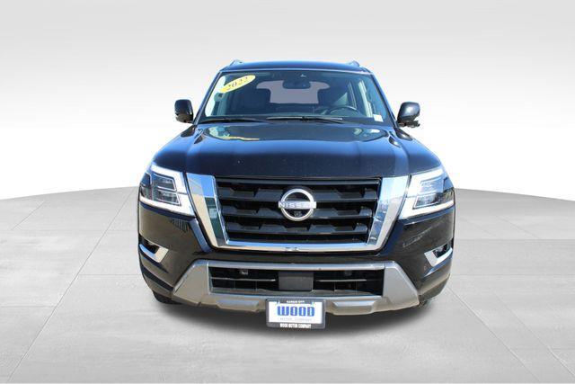 used 2022 Nissan Armada car, priced at $33,894