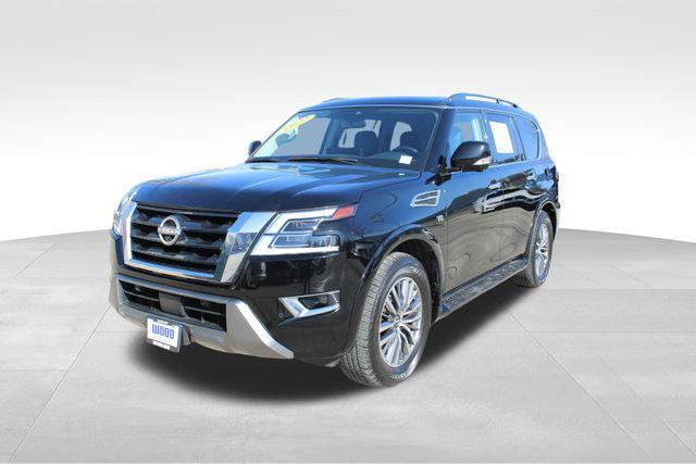 used 2022 Nissan Armada car, priced at $33,894