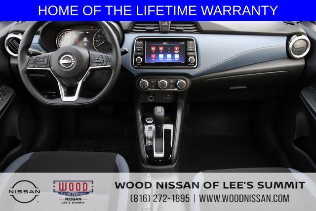 new 2025 Nissan Versa car, priced at $22,612