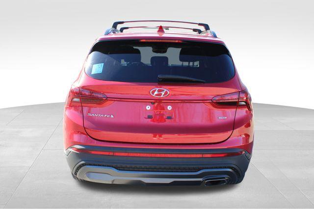 used 2022 Hyundai Santa Fe car, priced at $24,858