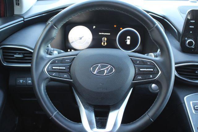 used 2022 Hyundai Santa Fe car, priced at $24,858