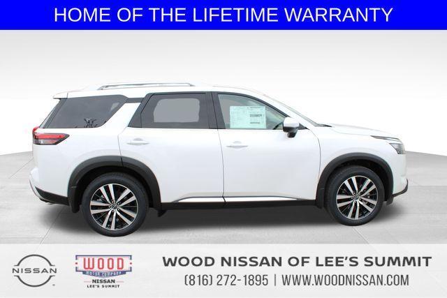 new 2025 Nissan Pathfinder car, priced at $49,266