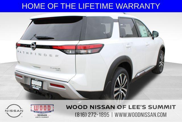 new 2025 Nissan Pathfinder car, priced at $49,266