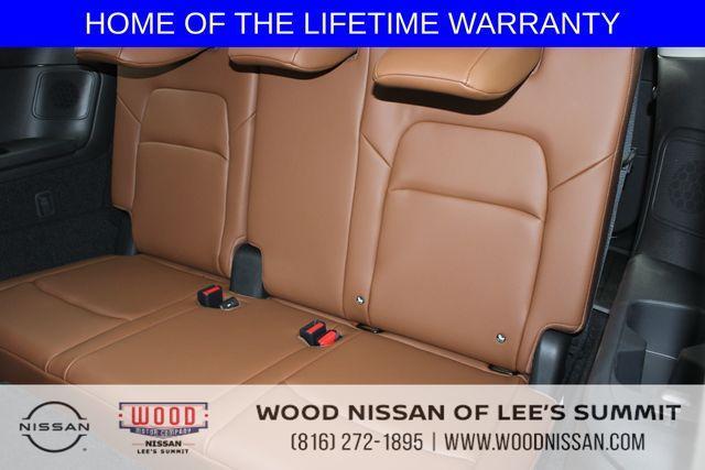 new 2025 Nissan Pathfinder car, priced at $49,266