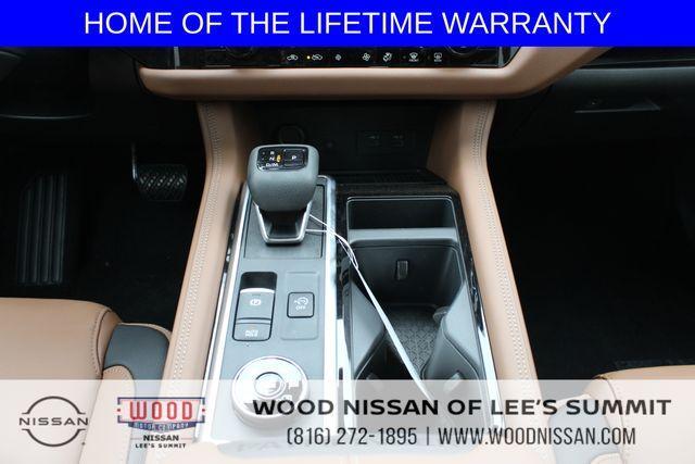 new 2025 Nissan Pathfinder car, priced at $49,266