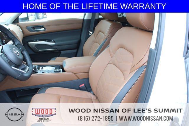 new 2025 Nissan Pathfinder car, priced at $49,266