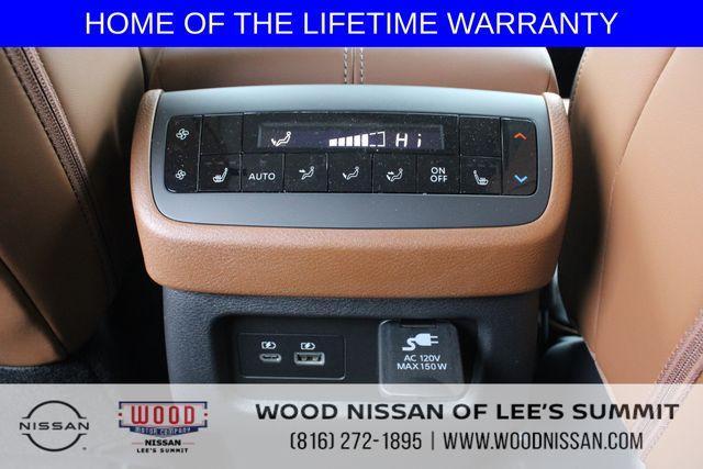 new 2025 Nissan Pathfinder car, priced at $49,266