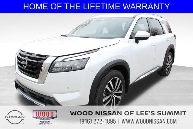 new 2025 Nissan Pathfinder car, priced at $49,266