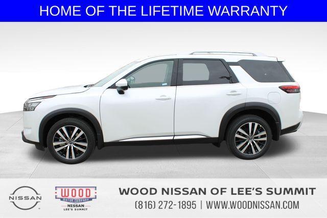 new 2025 Nissan Pathfinder car, priced at $49,266