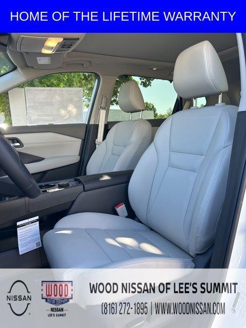 new 2025 Nissan Rogue car, priced at $42,444