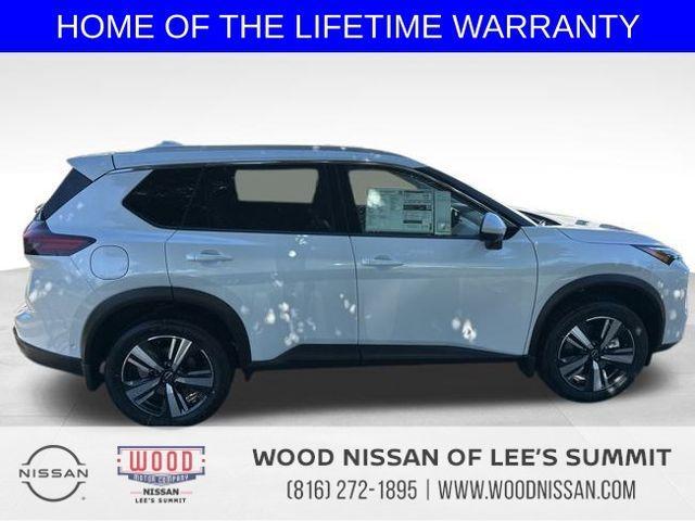 new 2025 Nissan Rogue car, priced at $42,444