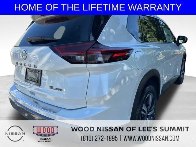 new 2025 Nissan Rogue car, priced at $42,444