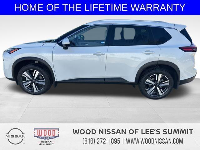new 2025 Nissan Rogue car, priced at $42,444